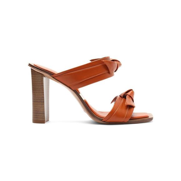 Alexandre BirmanClarita Padded 90 Leather Mules